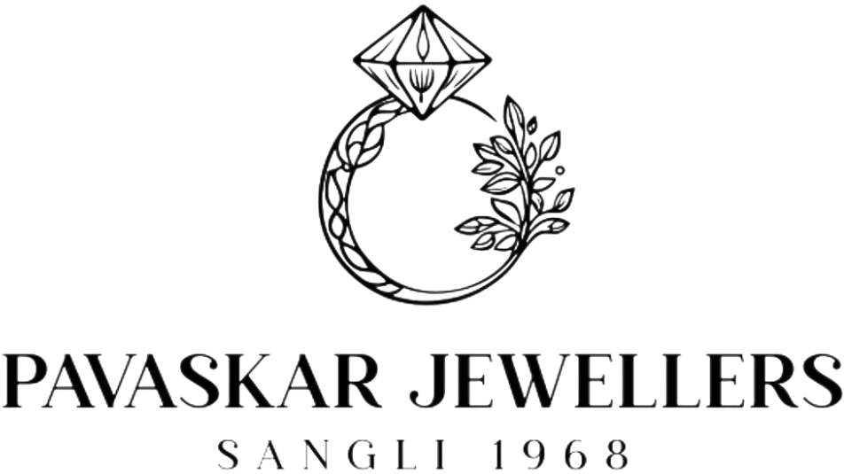 Pavaskar Jewellers emblem
